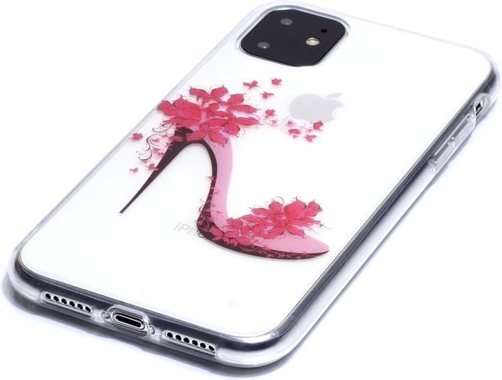 Produktbild Ueli Express iPhone 11 Super Slim Gummi Hülle High Heels (Apple iPhone 11)