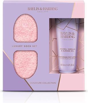 Immagine prodotto Baylis & Harding Set regalo per la cura dei piedi Jojoba e Vaniglia 2 pezzi (Pediluvio)