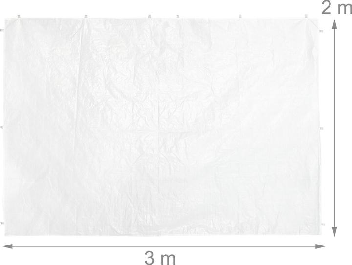 Produktbild Relaxdays 2x Pavillon-Seitenteile (10 cm, 30 cm)