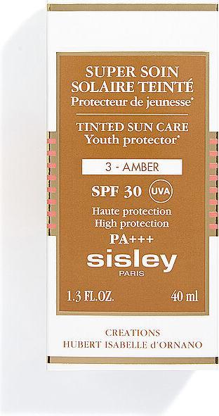 Image du produit Sisley Super Soin Solaire Teinte 3 Amber (Crème solaire visage, SPF 30, 40 ml)