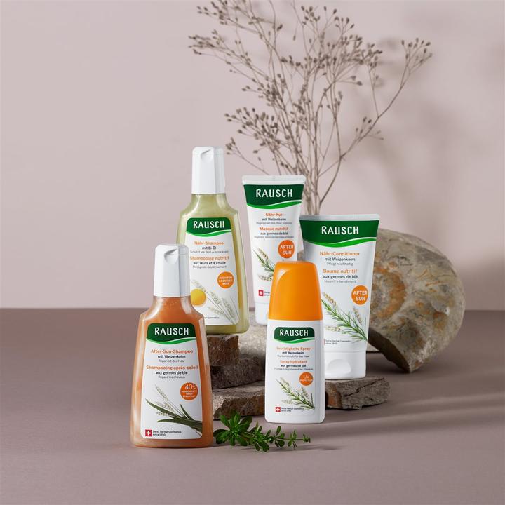 Produktbild Rausch Nähr-Shampoo mit Ei-Öl (40 ml, Flüssiges Shampoo)