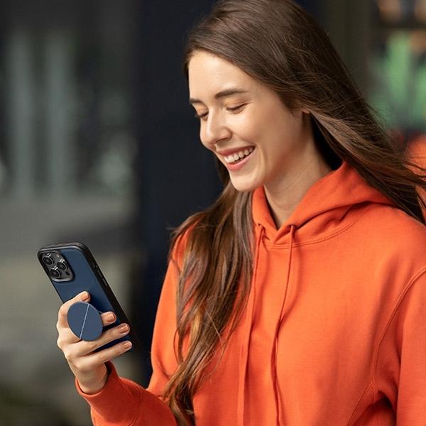 Produktbild Uniq etui Novo iPhone 14 Pro 6,1" czarny/midnight black (Apple iPhone 14 Pro)