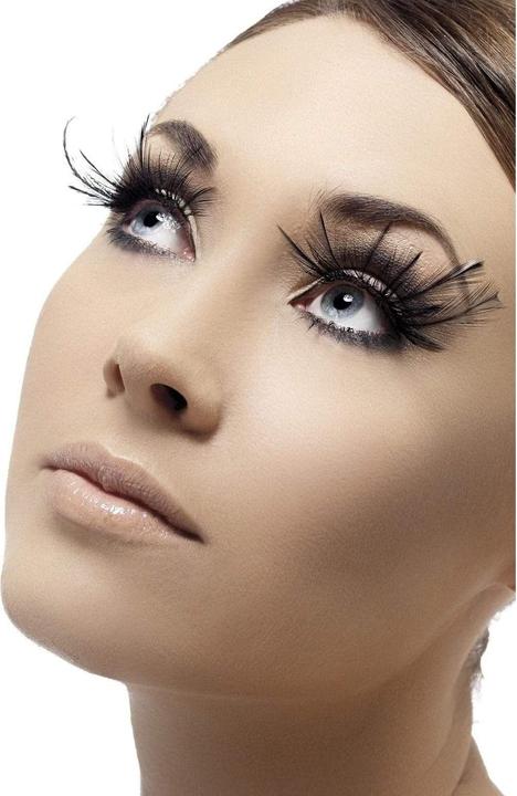Actual product image Smiffys Eyelashes (Artificial eyelashes)