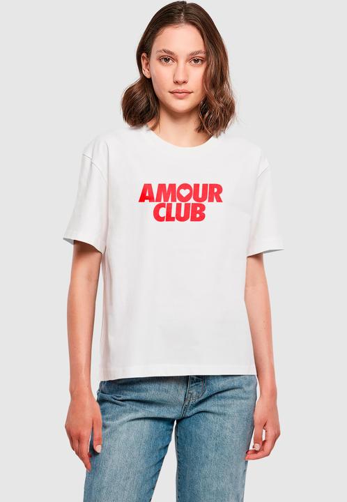 Actual product image Miss Tee Amour Club Heart Tee - 193861 (4XL)