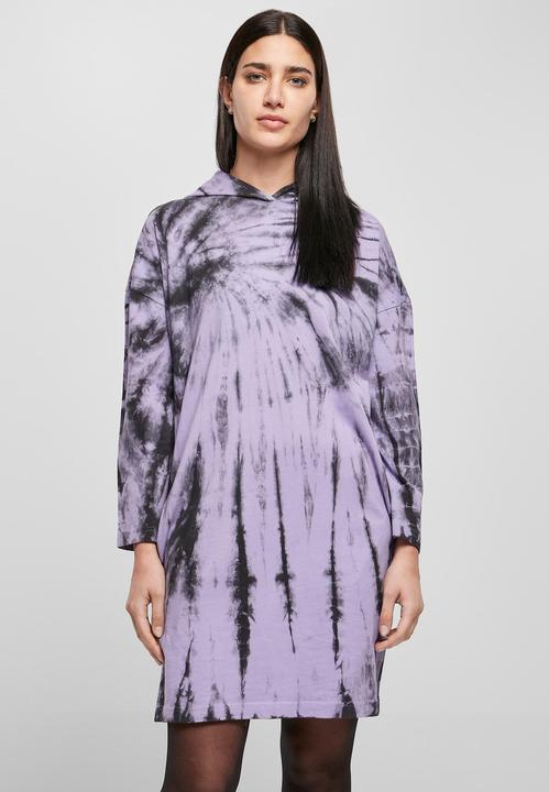 Immagine prodotto Urban Classics Vestito da donna oversize con cappuccio Tie Dye (M)