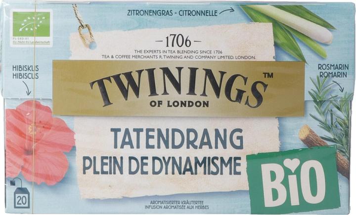 Produktbild Twinings Bio Tatendrang (73 g)