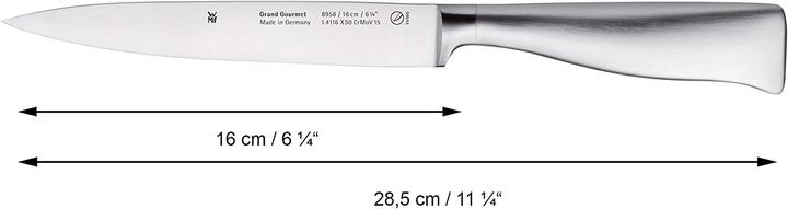 Actual product image WMF Fillet knife GRAND GOURMET Platinum (16 cm)