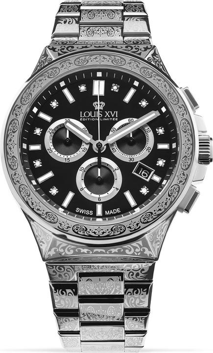 Louis XVI Le Monarque (Chronograph, 42 mm)