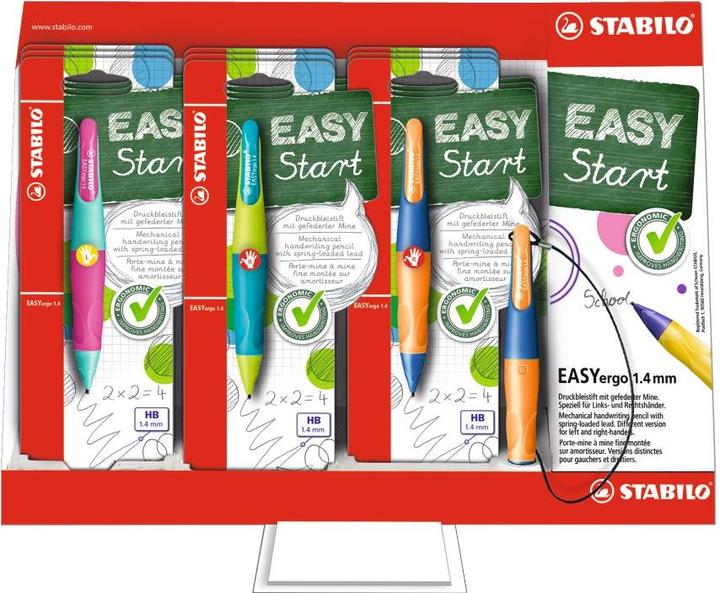 Actual product image STABILO Easyergo 1.4 Start 9er Displ (9 x)