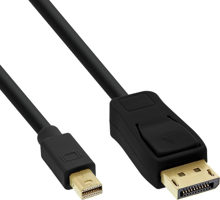Immagine prodotto InLine DisplayPort — Mini DisplayPort (0.30 m, DisplayPort)