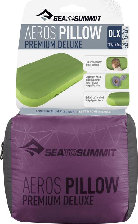 Sea To Summit Premium Pillow Regular (Kopf- & Nackenkissen)