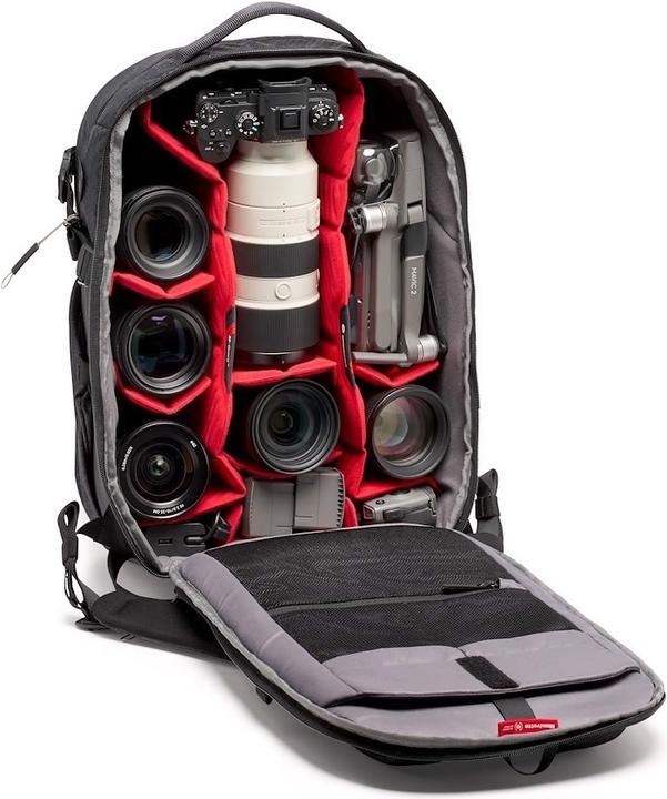Actual product image Manfrotto Pro Light Backloader (Photo backpack, 22.50 l)
