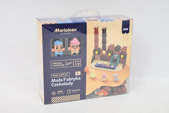 Produktbild Marioinex Mini Waffle Wedel 100el Mała Fabryka Czekolady
