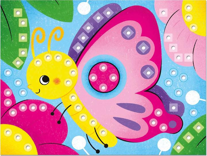 Produktbild Quercetti Mosaik-Steckspiel FantaColor Natur
