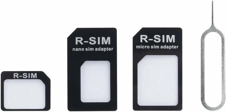 Produktbild Renkforce RF-5044718 SIM Adapter Adaptiert von Nano SIM Micro auf