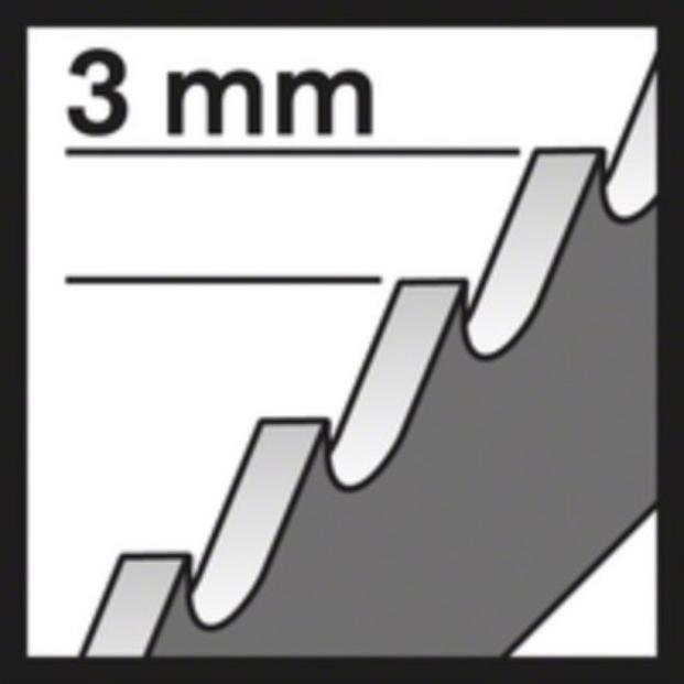 Produktbild Bosch Professional Zubehör PRO Alu curve T227D Stichsägeblatt, 100 mm, 100-tlg.