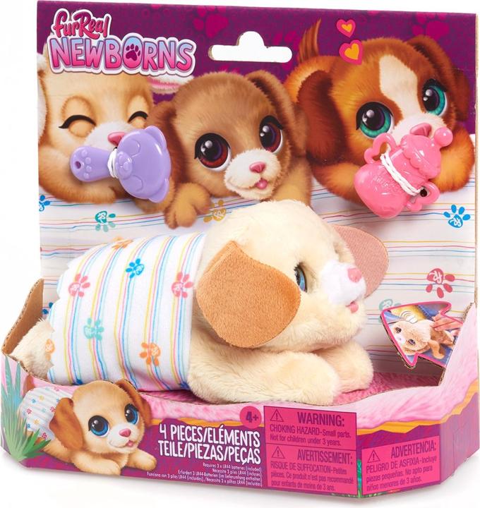 Produktbild FurReal Newborns (15 cm)