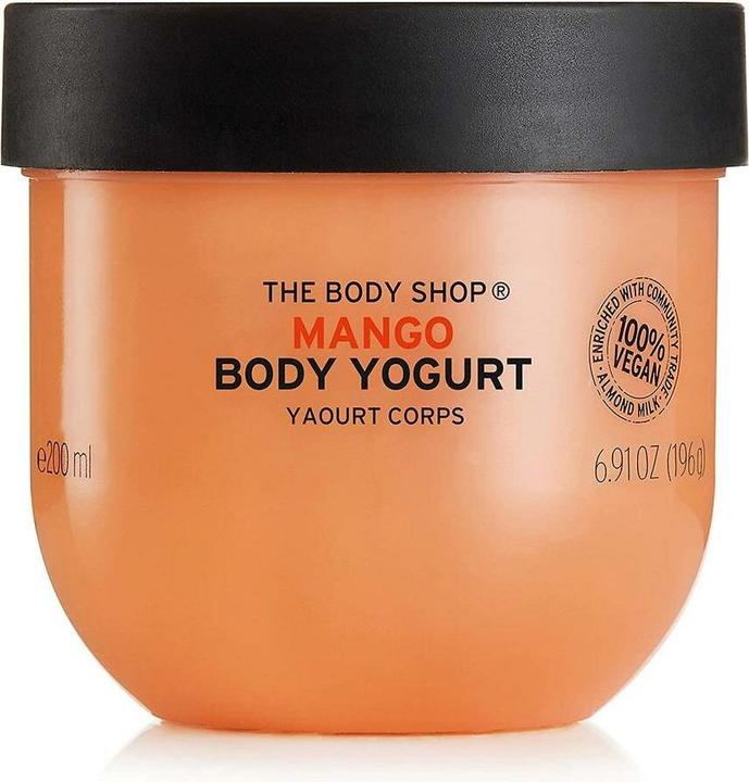 Image du produit Body Shop Yogourt corporel à la mangue (Crème pour le corps, 200 ml)