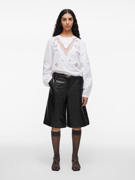 Actual product image Rouge Edit Lange Mid-Waist Ledershorts (Frequency band 38 (2600 MHz))