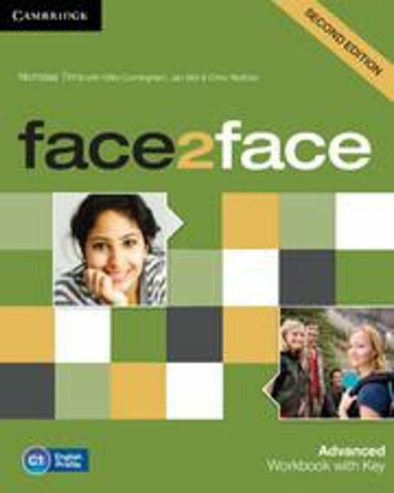 Actual product image face2face Advanced. Workbook with Key (English)