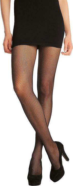 Produktbild DIM Strumpfh Netz Schwarz T3/4 (15 DEN)