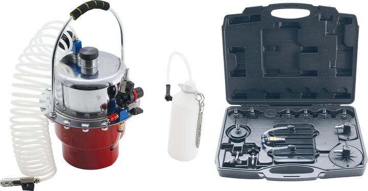 Produktbild BGS Druckluft-Bremsenentlüfter- und Adapter-Satz