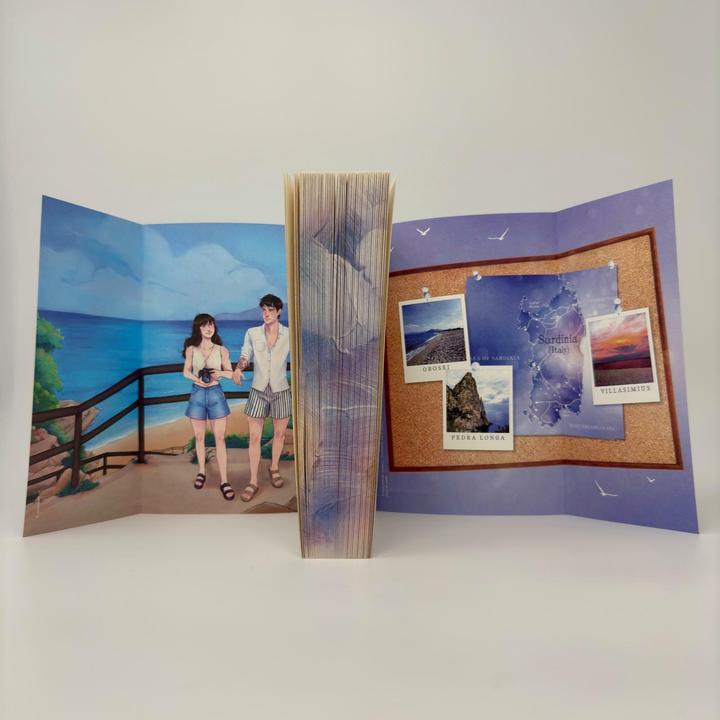 Actual product image Moments so blue like our love (Blue Eternity 1) (German, Gabriella Santos de Lima, 2025)