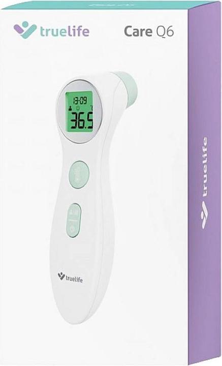 Actual product image Truelife Ir clinical thermometer Care Q6 (Forehead)