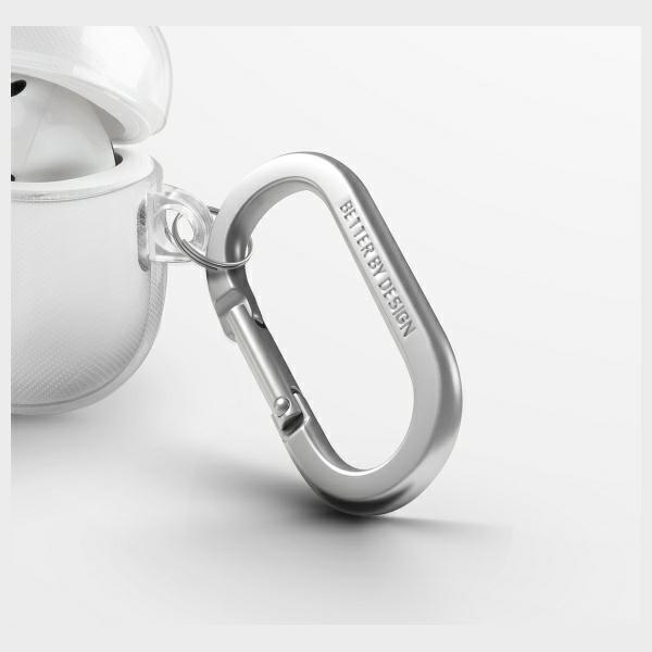 Produktbild Uniq case Glase AirPods 4 glossy clear