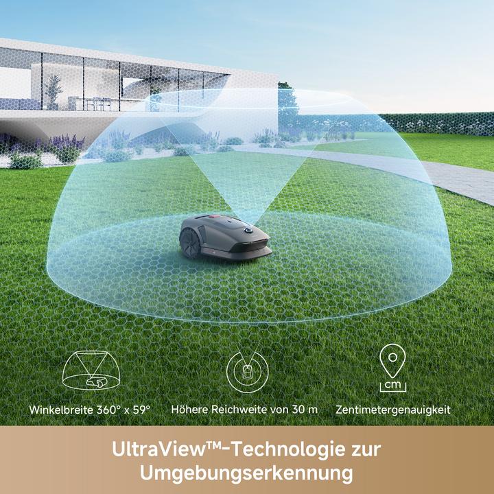 Image du produit Mova 600 (600 m², Sans câble périphérique)