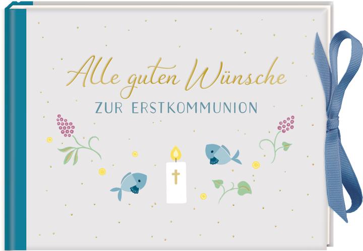 Actual product image Money envelope gift book - All good wishes for First Communion (German, Nora Paehl, 2020)