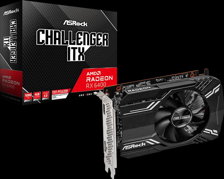 Produktbild AsRock RX6400 CLI (4 GB)