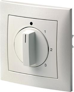 Produktbild Maico MAI DS3N 3-Stufenschalter Unterputz 230V 16A IP30 80x80x32mm