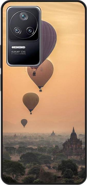 Hot air balloons