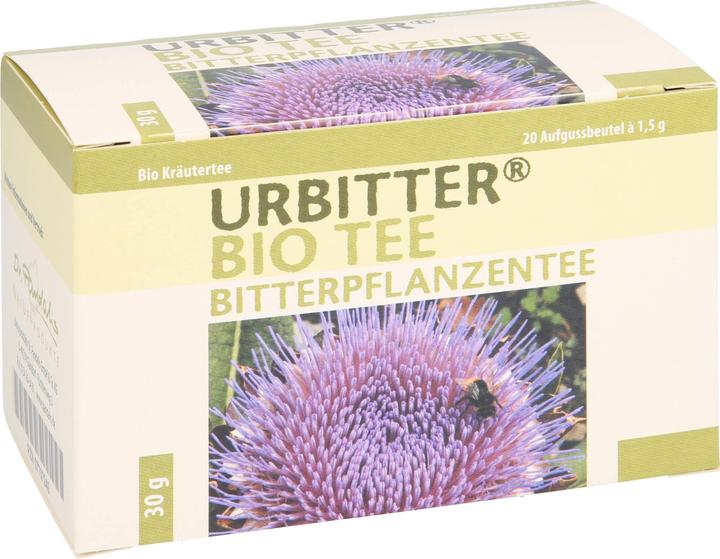 Immagine prodotto Dr. Pandalis Tè biologico URBITTER Tè vegetale amaro, 30 g Tè (30 g)
