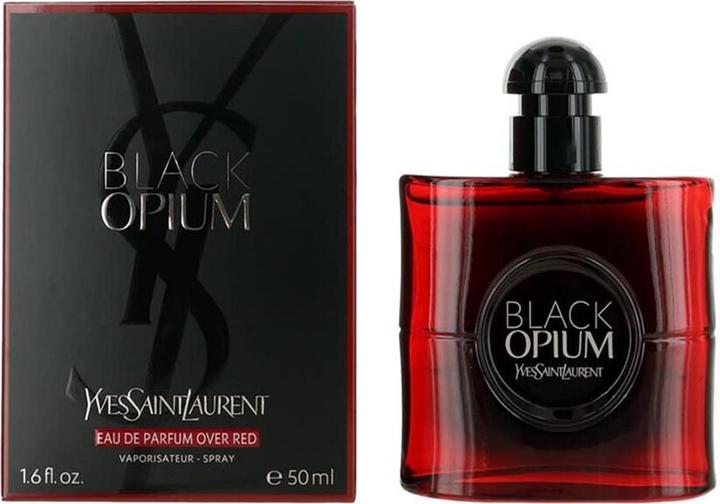 Actual product image Yves Saint Laurent Black Opium Over Red (Eau de parfum, 50 ml)