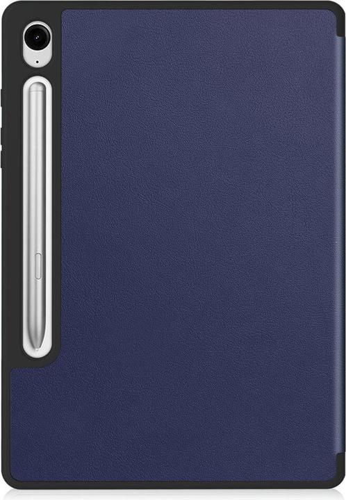 Produktbild Cover-Discount Galaxy Tab S9 / S9 FE - Smart Case Silikon dunkelblau (Galaxy Tab S9, Galaxy Tab S9 FE)