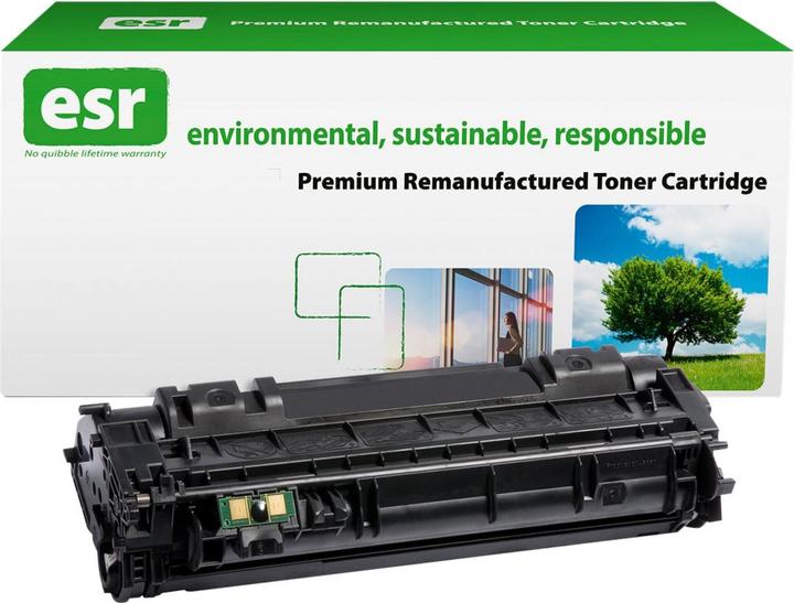 Actual product image ESR Toner cartridge compatible with Lexmark 50F2000/50F200E remanufactured (FC)