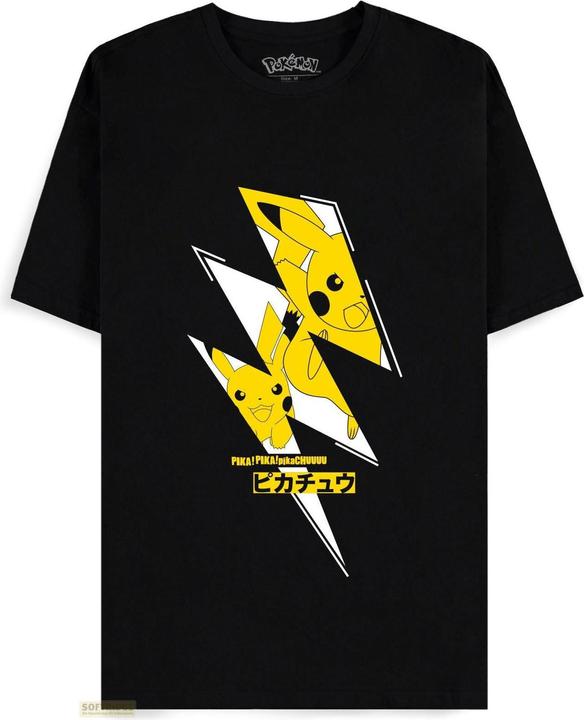 Actual product image Difuzed Pokémon - Men's Short Sleeved T-shirt - M (M)