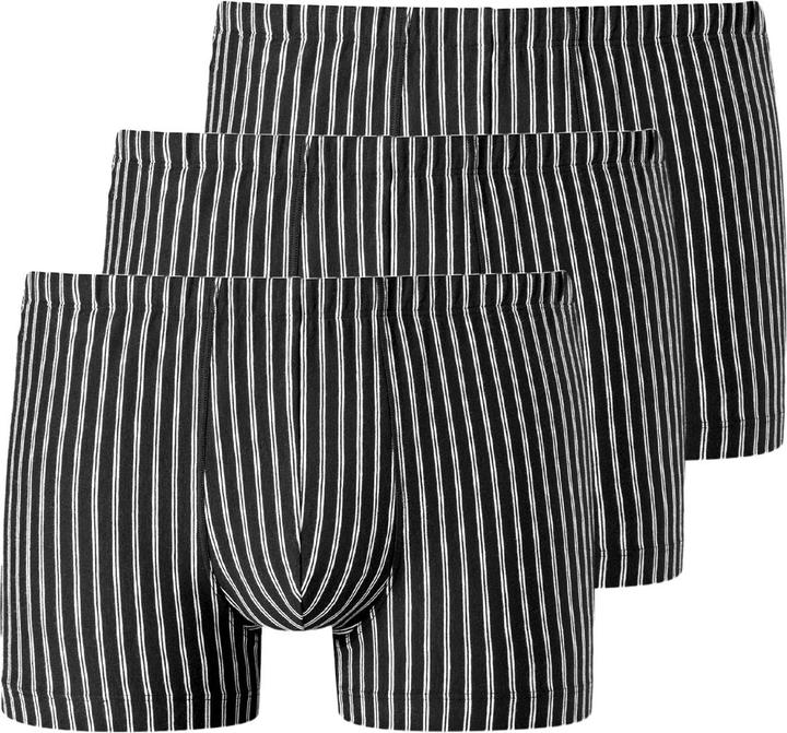 Immagine prodotto Schiesser 3 confezioni di pantaloncini / pantaloni in cotone organico 95/5 Essentials Retro (S, confezione da 3)