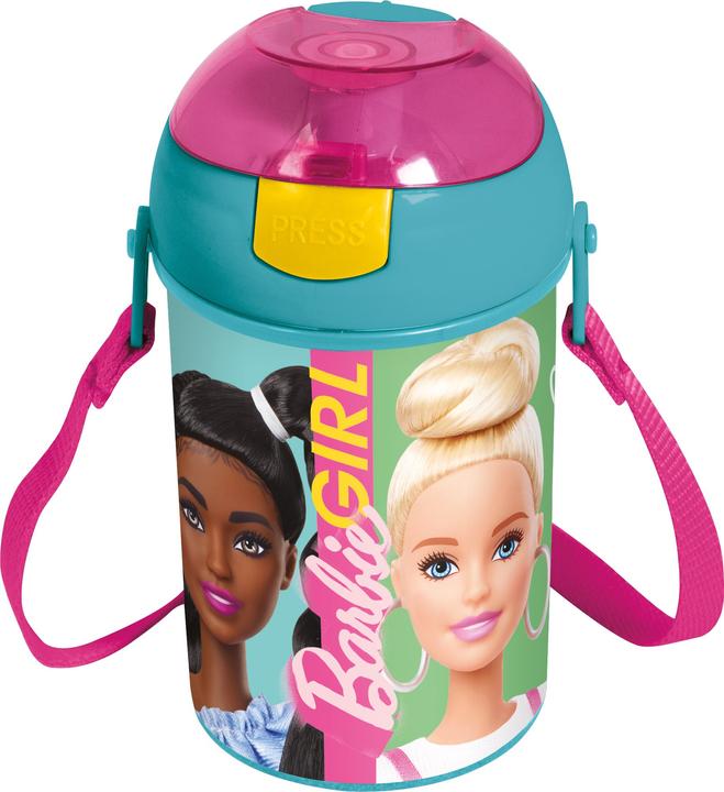 Stor Barbie - Pop-Up drinkfles (15969) (0.45 l)
