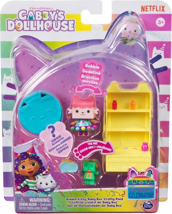Productafbeelding Spin Master GDH Bobble Kitty Meubel Sortime