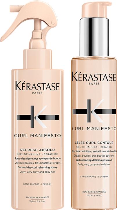 Kérastase Curl Manifesto Style Set (Haarpflege set)
