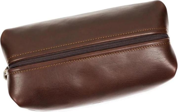 Immagine prodotto Only-Bags.Store Borsa da lavaggio in pelle marrone cioccolato