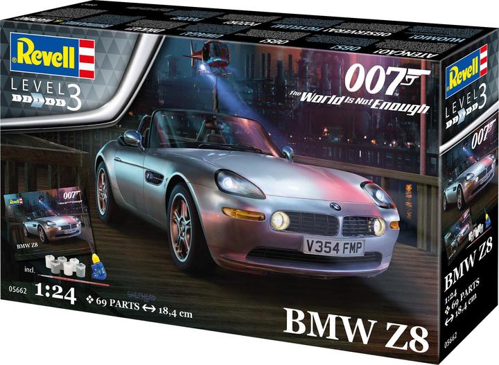 Image du produit Revell Coffret cadeau James Bond "BMW Z8