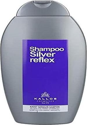 Actual product image Kallos Cosmetics Silver Reflex (350 ml, Liquid shampoo)