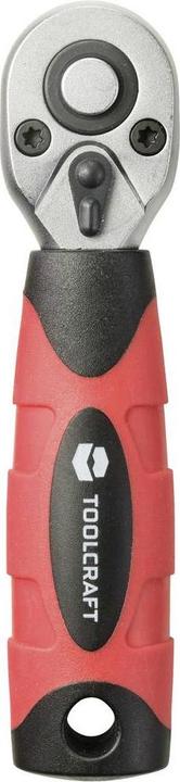 Image du produit Toolcraft TO-7767546 Mini-cliquet 1/4" (6,3 mm) 109 mm (1/4")