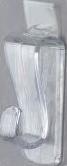 Actual product image tesa Powerstrips Transparent Deco Hook LARGE