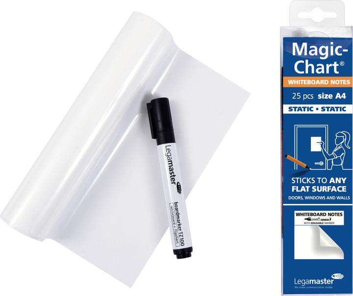 Actual product image Legamaster Magic-Chart Notes