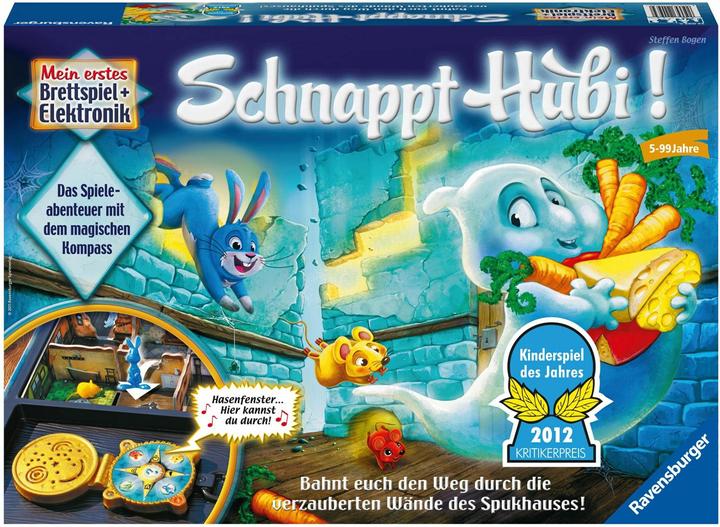 Ravensburger Chiama Hubi. (Tedesco)